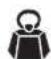 TEFAL MaxiFry FF1001 - Table of cooking times - 6