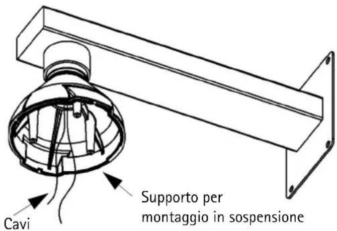 AXIS 225FD - Seguire le istruzioni per installare il kit di montaggio in sospensione AXIS 225FD - 3