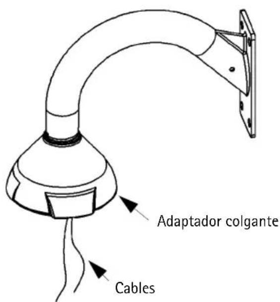 AXIS 225FD - Siga estas instrucciones para instalar el kit colgante para la AXIS 225FD - 4