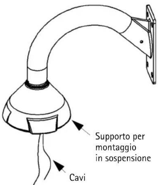 AXIS 225FD - Seguire le istruzioni per installare il kit di montaggio in sospensione AXIS 225FD - 4