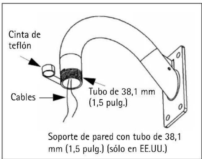 AXIS 225FD - Siga estas instrucciones para instalar el kit colgante para la AXIS 225FD - 2