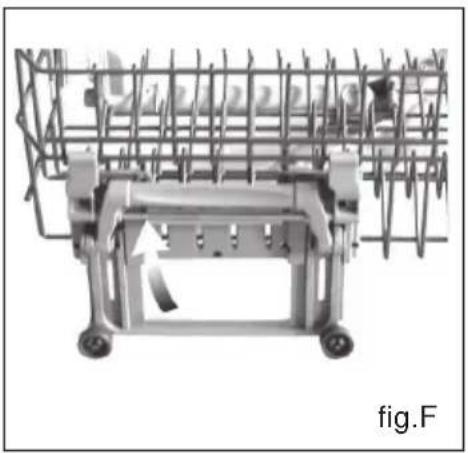 TEKA DW6 42 FI - Come riempire il cestello superiore - 1