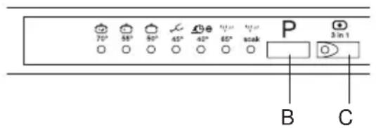 TEKA DW6 42 FI - Advertencia: - 1