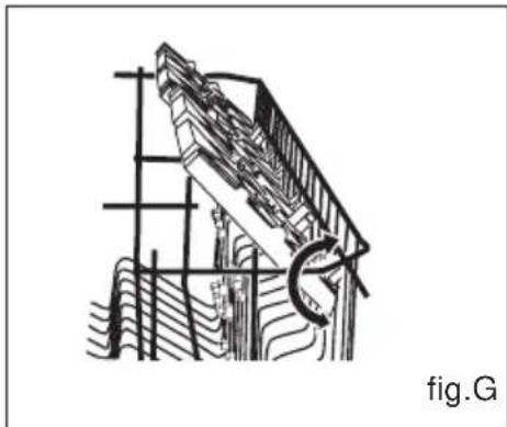 TEKA DW6 42 FI - El estante de soporte - 1