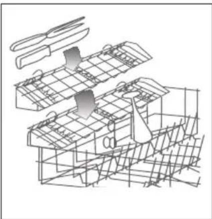 TEKA DW6 42 FI - Remarques concernant les essais comparatifs selon EN 50242 - 3