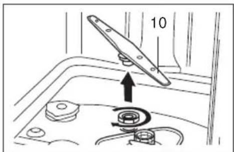 TEKA DW6 42 FI - Bras pivotants d'aspersion - 5