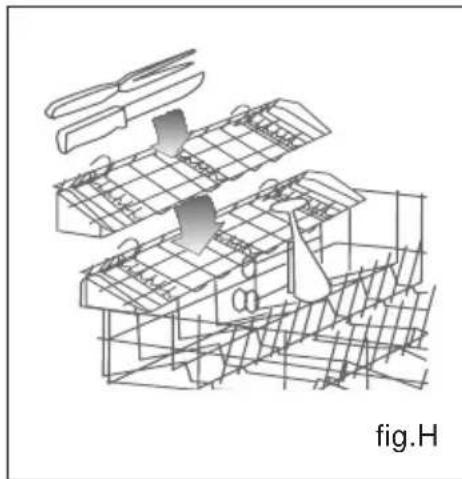 TEKA DW6 42 FI - Etagère à couteaux - 1