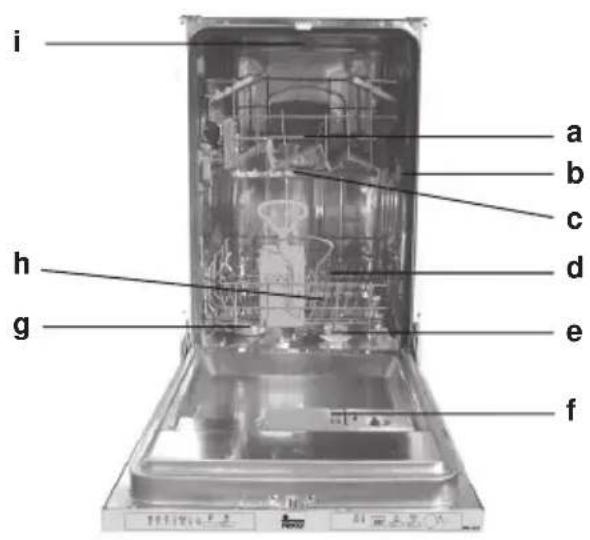 TEKA DW6 42 FI - Vista detalphada (interior) - 1