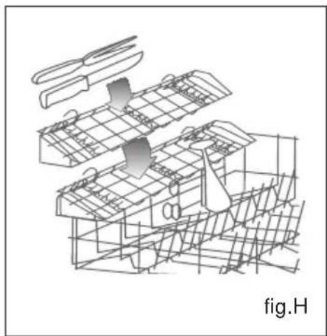 TEKA DW6 42 FI - Scaffali per coltelli - 1