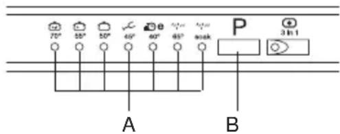 TEKA DW6 42 FI - Delayed start programming - 1