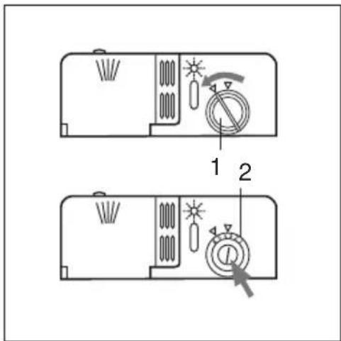 TEKA DW6 42 FI - Colocar o abrilhantasor - 1