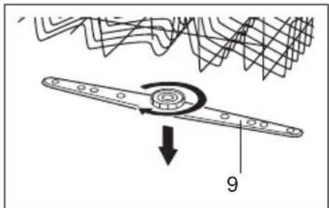 TEKA DW6 42 FI - Bras pivotants d'aspersion - 4