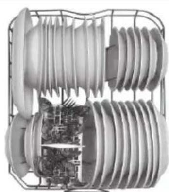 TEKA DW6 42 FI - Homologación según norma europea EN 50242 - 1