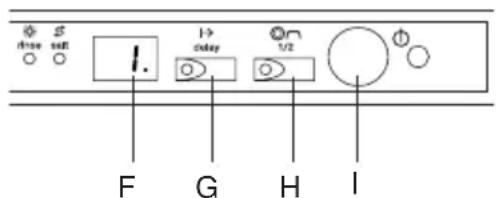 TEKA DW6 42 FI - Función programación diferida - 2