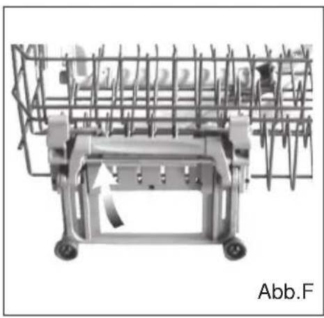 TEKA DW6 42 FI - Messerablage - 1
