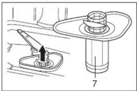 TEKA DW6 42 FI - Bras pivotants d'aspersion - 2