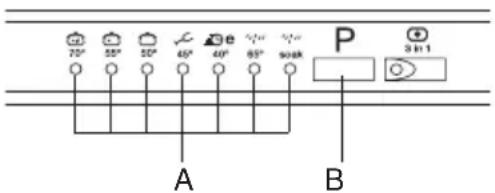 TEKA DW6 42 FI - Función programación diferida - 1