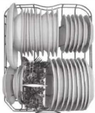 TEKA DW6 42 FI - Remarques concernant les essais comparatifs selon EN 50242 - 1