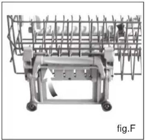 TEKA DW6 42 FI - How to use the upper rack - 1