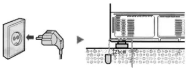 TEKA NF 340 D - AVERTISSEMENT - 1