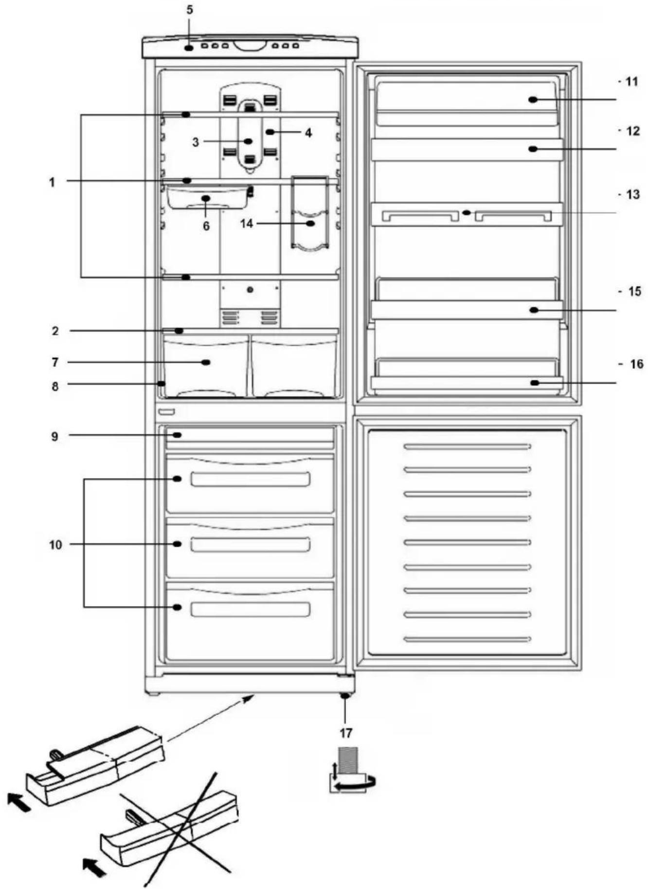 TEKA NF 340 D - NF1-350../NF1-370.. - 14