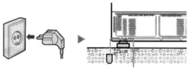 TEKA NF1 340 D - ADVERTENCIA - 1