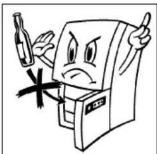 TEKA NF1 340 D - PRECAUZIONI E RACCOMANDAZIONI - 2