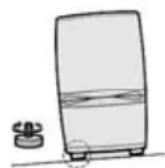 TEKA NF1 340 D - REGOLAZIONE DEI PIEDINI - 1