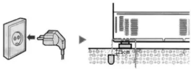 TEKA NF1 340 D - Use of an earthed socket exclusively - 1
