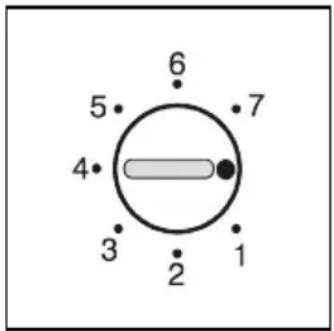 6 5 4 3 2 1 7