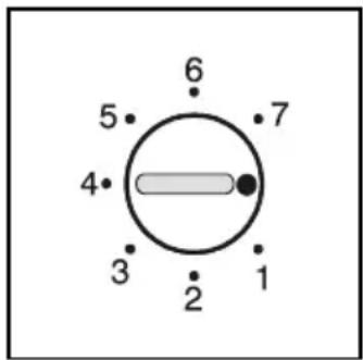 6 5 4 3 2 1 7