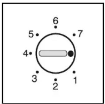 6 5 4 3 2 1 7