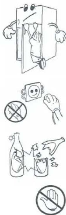 TEKA FT1 410 - Safety warnings - 3