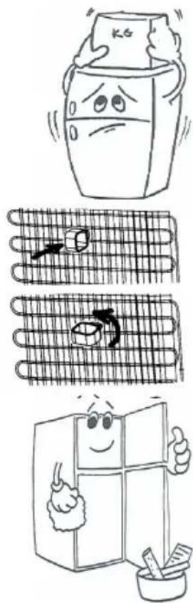 TEKA FT1 410 - Buzdolabinizin Yerleştilmesi ve Çalıştilması - 1