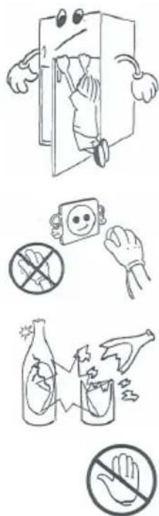 TEKA FT1 410 - Avvertenze - 3