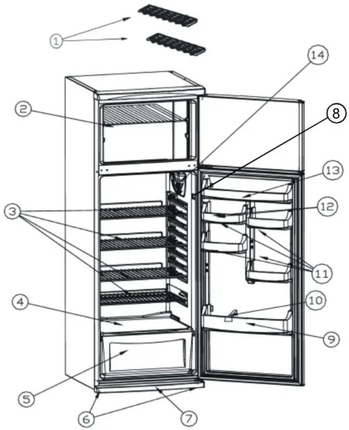 TEKA FT1 410 - ACTb7. DETALN N OTDEJEHNA PNBOPA - 1