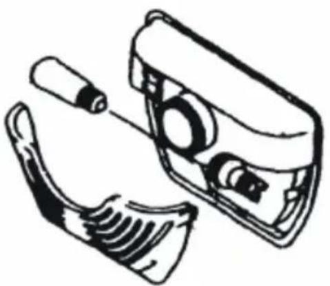 TEKA FT1 410 - Replacing The Light Bulb - 1