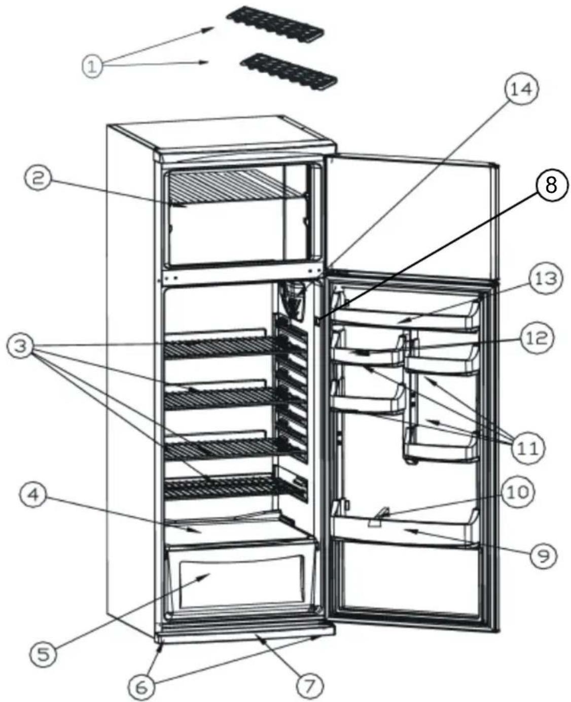 TEKA FT1 410 - MEPO7 TA MEPH THE ΣYΣKEYHΣ KAI OI ΘΑΛAMOI - 1