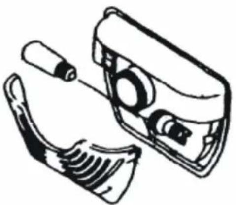 TEKA FT1 410 - Wechseln der Gluhlampe - 1