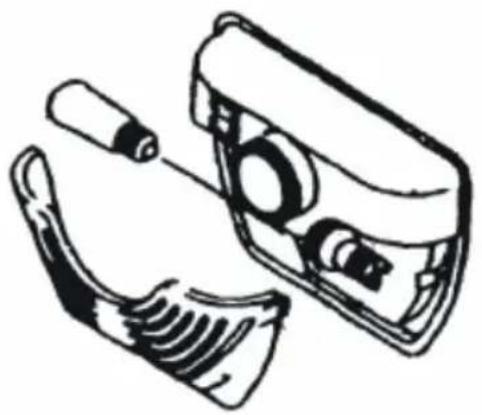 TEKA FT1 410 - Mudança da lâmpada de iluminação interior - 1