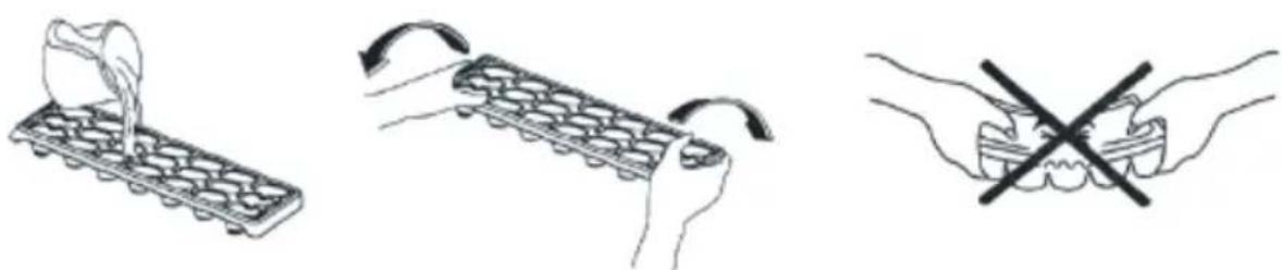 TEKA FT1 410 - Vassoio ghiaccio - 1