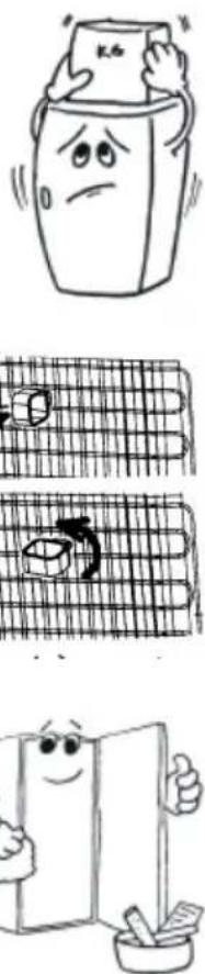 TEKA FT1 410 - Installing and Operating your Fridge - 1