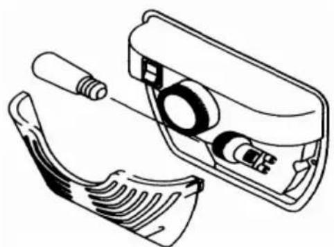 TEKA FT1 410 - Ampulun degiştirilmesi - 1