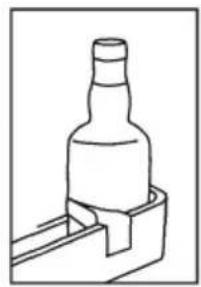 TEKA FT1 410 - Bottle holder (For some models) - 1