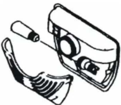 TEKA FT1 410 - Mise En Place de L'ampoule - 1