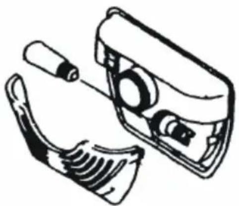 TEKA FT1 410 - Sostituzione della lampadina - 1