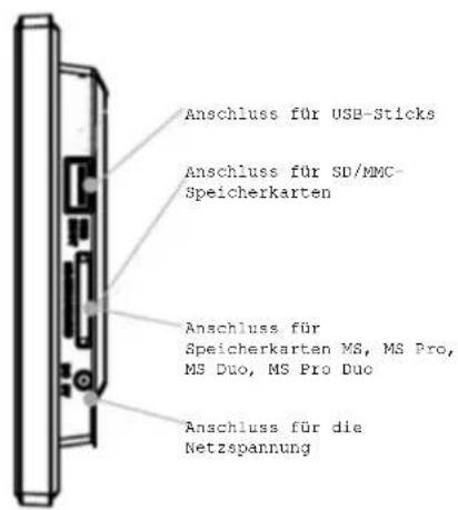 TELEFUNKEN DPF 7900 LED - Abbildungen des Bilderrahmens - 2
