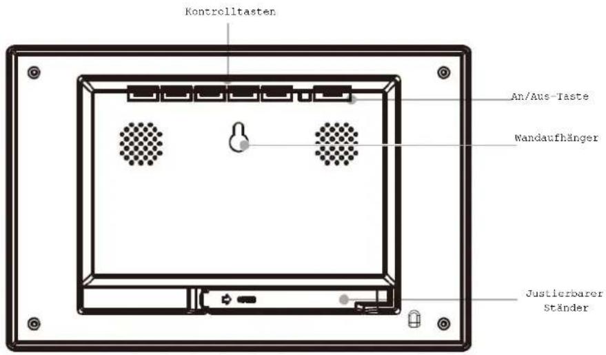 TELEFUNKEN DPF 7900 LED - Abbildungen des Bilderrahmens - 1