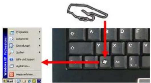 KeySonic ACK540RF+ - Installation der Tastatur - 2