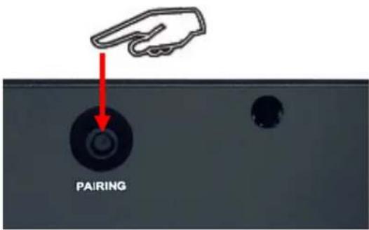 KeySonic ACK540RF+ - New-synchronisation of the radio channel - 1